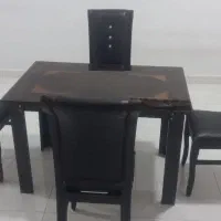 میز غذاخوری ۴نفره