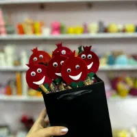 فروش گل های شمع مخصوص روز مادر و شب یلدا|صنایع دستی و سایر لوازم تزئینی|بندر انزلی, آخرخط|دیوار