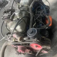 موتور و‌نیم موتور و سرسیلندر پاترول ۶سیلندر