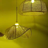 لوستر زیبا|لوستر و چراغ آویز|همدان, |دیوار