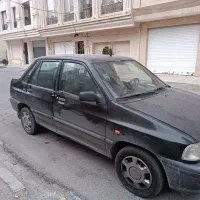 پراید ..مشکی مدل 88  بدون رنگ. شاستی سالم  480