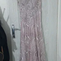 لباس مجلسی وشال وکیف دخترانه