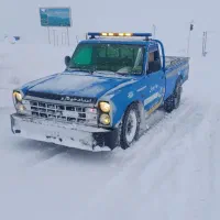 امداد خودرو یدککش مجهز بهچرخگیر تمام هیدرولیک