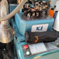 فروش ۲ عدد دستگاه جوراب بافی ( دوکاره ) سیلندر ۲۰۰