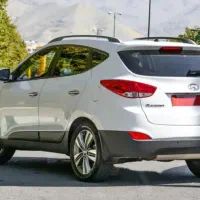 ماشین هیوندای توسان ix35 سفید 2014 وارداتی