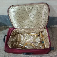 چمدان مسافرتی ، بزرگ|کیف، کفش، کمربند|اهواز, زندوکیلی|دیوار