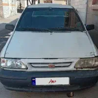 پراید سفید ۸۳ دور رنگ|خودرو سواری و وانت|قزوین, |دیوار