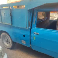 جابه جا کردن بار  نیسان کمپرسی