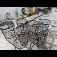 سطل زباله در 3سایز سر دار