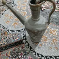 آفتابه قدیمی مسی