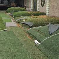 چمن اقتصادی مقاوم صنعتی سه لایه خارجی وارداتی