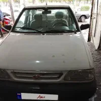 پراید دوگانه مدل 90 سفید