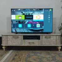 تلویزیون ۵۰ اینج فوق هوشمند مکسن..ویترینی