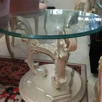 میز نهار خوری ۸ نفره  میز جلو مبلی و دو عدد عسلی|میز و صندلی غذاخوری|تهران, اختیاریه|دیوار