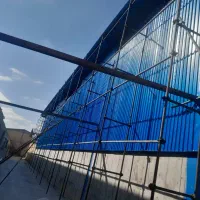 نصاب ورق پوشش پانل پشمه شیشه توری پانل سقف و دیوار