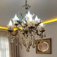 یک جفت لوستر