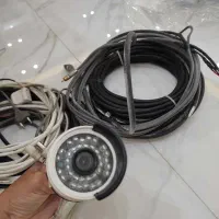 3دوربین و دی وی ار 4کانال|دوربین مداربسته|رشت, انصاری|دیوار