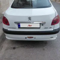 ۲۰۶ sd v8 مدل ۹۶|خودرو سواری و وانت|قم, انسجام|دیوار