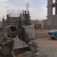 بتن ریزی با دستگاه خلاطه دیزل