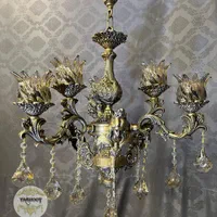 لوستر تولیدی|لوستر و چراغ آویز|اصفهان, باغ فدک|دیوار