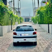 ۲۰۶ ۱۴۰۰ تیپ ۲ تمیز|خودرو سواری و وانت|نوشهر, |دیوار