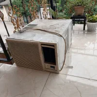 کولر پنجره ای|کولر گازی و فن‌کوئل|ساری, |دیوار