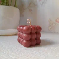 شمع دستساز مکعب روبیک بزرگ