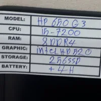 لپتاپ i5 نسل7 رم8DDR4کاملانوباکارتن|رایانه همراه|تهران, پونک|دیوار