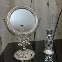 آینه و شمعدان کوچک سلطنتی نو آکبند|آینه|شیراز, شهرک سراج‎|دیوار