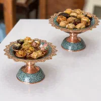 شیرینی خوری فیروزه کوبی