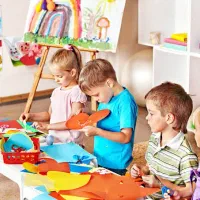 کلاس خلاقیت پاپ کورن مهارت ،شکوفایی استعداد کودک