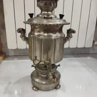 سماور قدیمی شیرخورشید