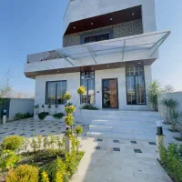 ویلا-دوبلکس-نما-مدرن