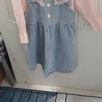 لباس دخترانه درحدنو