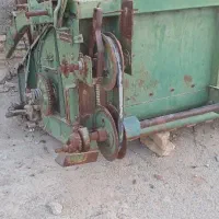 وسایل ساده و پلاتفرم بزرگ کمباین