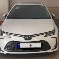 تویوتا کرولا الیت ۱۸۰۰ داخل چرم