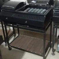 باربیکیو و کبابپز طرح لوکان نمایان ارس uyt929|اجاق گاز و لوازم برقی پخت‌وپز|کرج, کمال‌شهر|دیوار