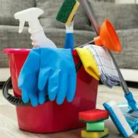 نظافت منزل،جارو،راه پله وحیات شستن ظرف|خدمات نظافت|خرمدره, |دیوار