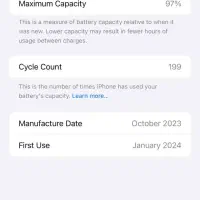 آیفون 15pro max با ریجستری  پرومکس|موبایل|قم, نیروگاه|دیوار