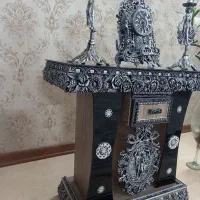 میز تزینی|صنایع دستی و سایر لوازم تزئینی|فولادشهر, B2|دیوار