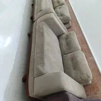 مبلمان راحتی ۷ نفره و جلو مبلی|مبلمان خانگی و میز عسلی|فریمان, |دیوار