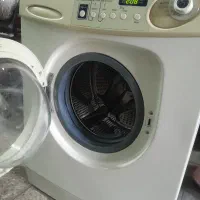 لباسشویی تمام اتوماتیک ۹ کیلویی سامسونگ اصل کره|ماشین لباسشویی و خشککن لباس|قم, شهرک امام حسن|دیوار