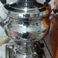 سماور آپولون طرح ذغالی گازی ۵لیتری