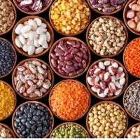 حبوبات تازه برای خودمون