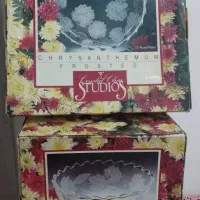 میوه خوری و شیرینی خوری قدیمی ژاپنی سالم