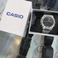 یک عدد ساعت کاسیو جی شاک مدل 3487در حد نو