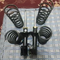 دوعددکمک جلوپرایدپوسته کوتاه درحدنوو۴عددلول فنر|قطعات یدکی و لوازم جانبی|محمدیه-قزوین, |دیوار