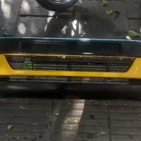 سپر جلو پژو  ۴۰۵ زرد تاکسی استوک