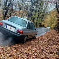 پراید مدل ۸۵ نقره ای|خودرو سواری و وانت|سنگر, |دیوار