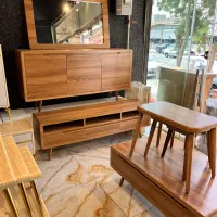 اینه کنسول روژان/درجه کیفی A+/ست جهیزیه|بوفه، ویترین، کنسول|تهران, خلازیر|دیوار